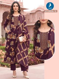 Kaya hyundai anarkali cigar kurti pants wholesale